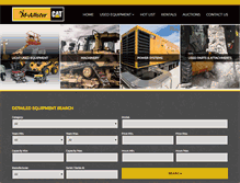Tablet Screenshot of macallistermachineryused.com